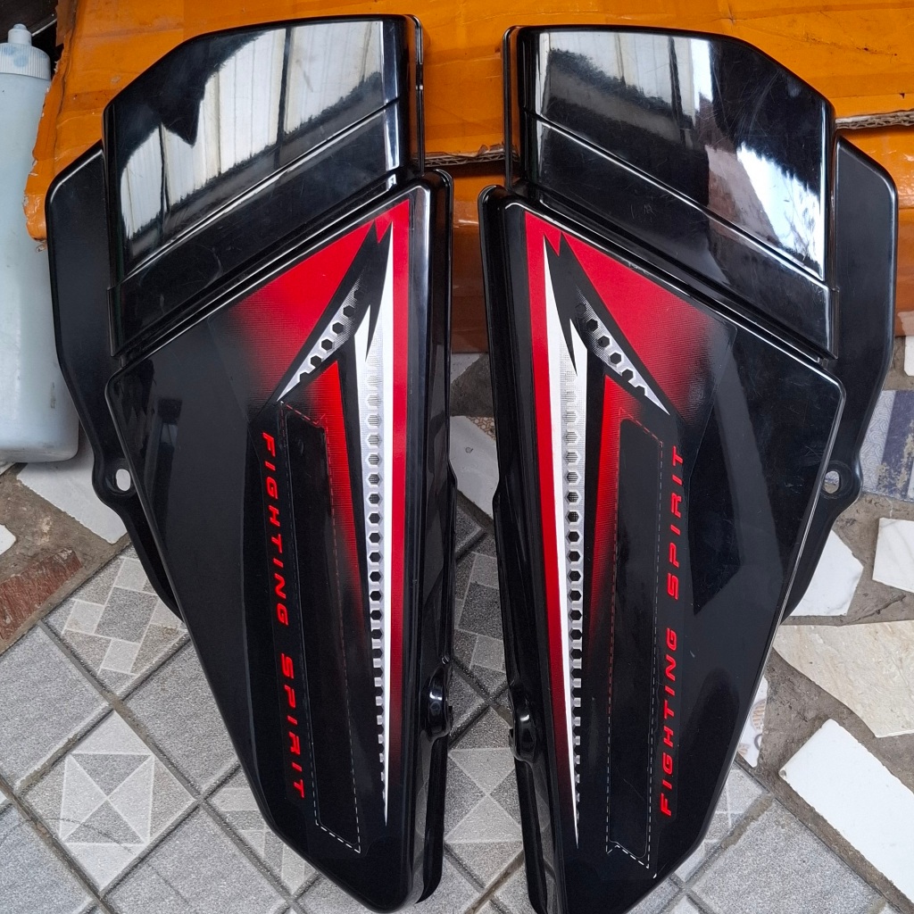 Cover box aki rx king peredam 2008 original copotan asli