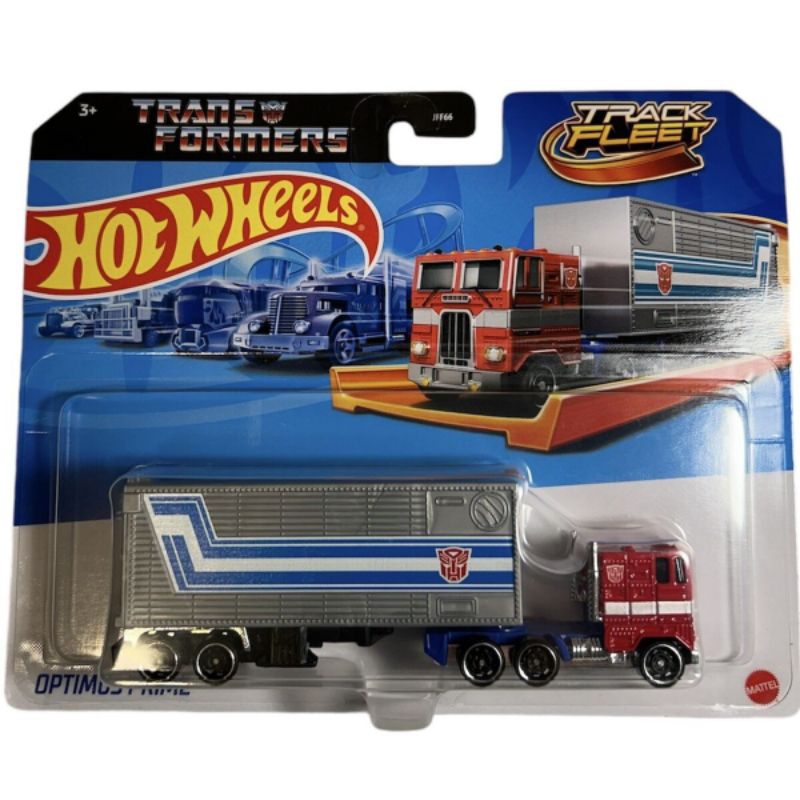 Hot Wheels Trans Formers Track Fleet