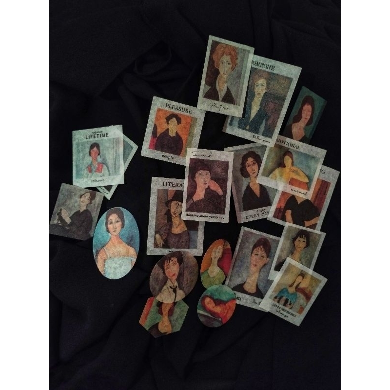 

WASHI STIKER 20 PCS PER SET