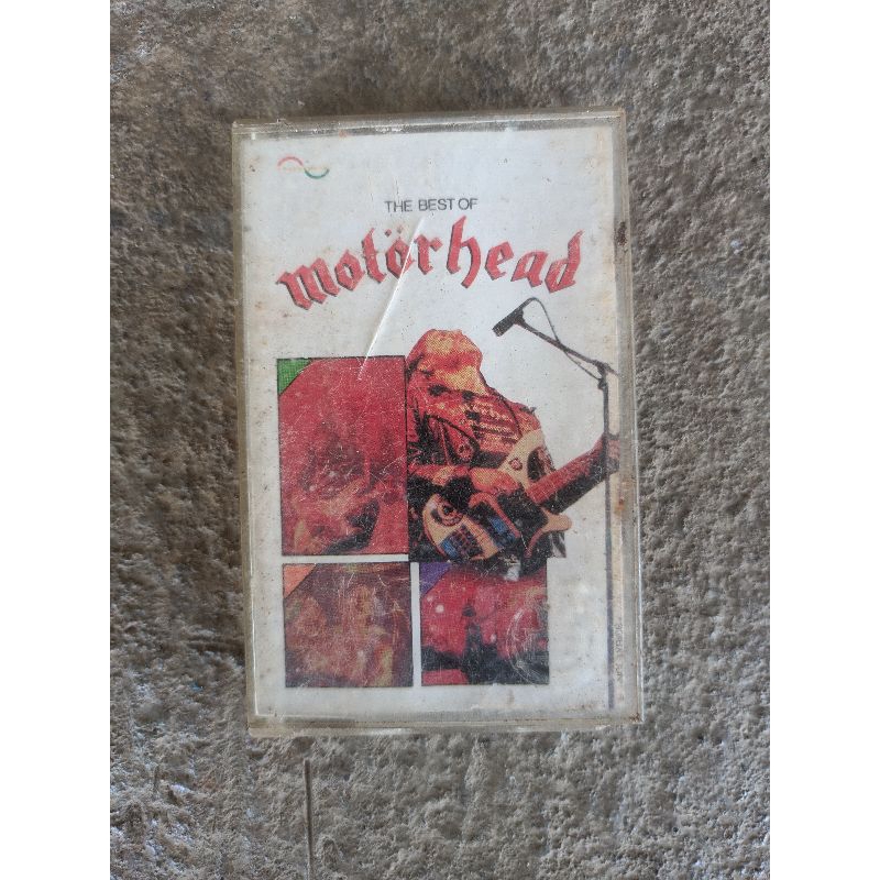 KASET PITA MOTOR HEAD ORIGINAL