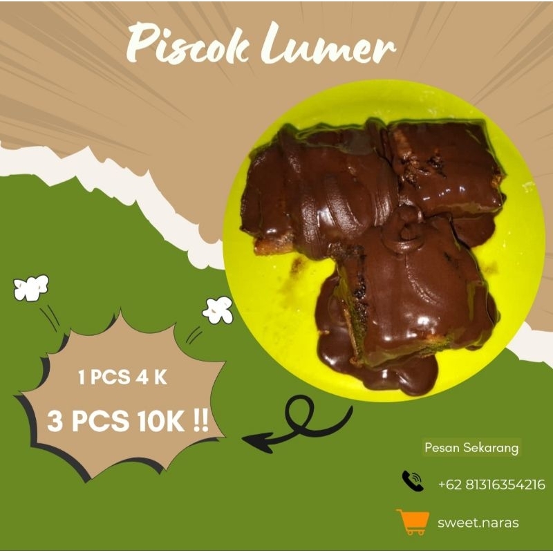 

Piscok Lumer Paket Hemat 3pcs 10k