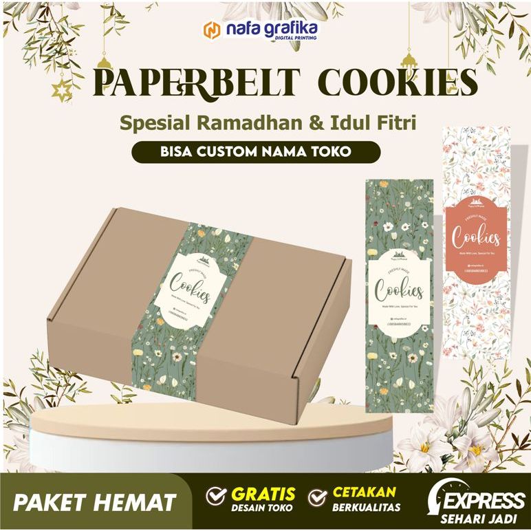 

PAPERBELT IDUL FITRI LEBARAN CUSTOM NAMA TOKO SEGEL BOX HAMPERS HADIAH KADO KARDUS KUE KERING