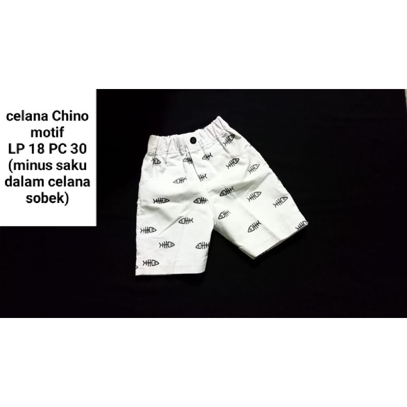 celana Chino anak laki laki ( preloved )