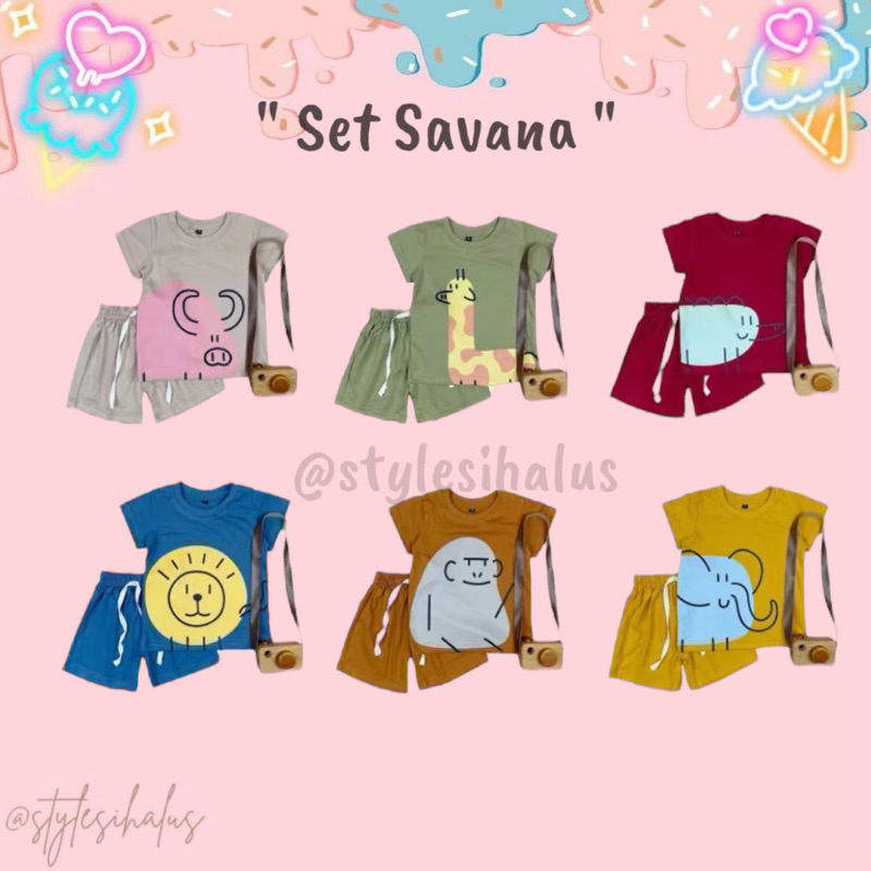 Set Savana