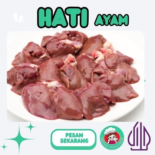 

Hati ayam ukuran 1 kg halal