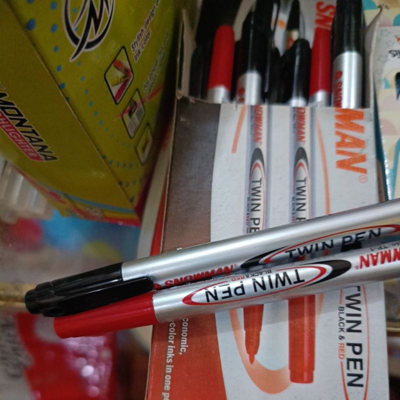 

twin pen