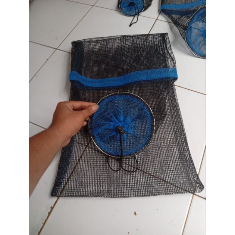 koja wadah ikan jaring ikan pancing belut sawah kempis tempat hasil pancing