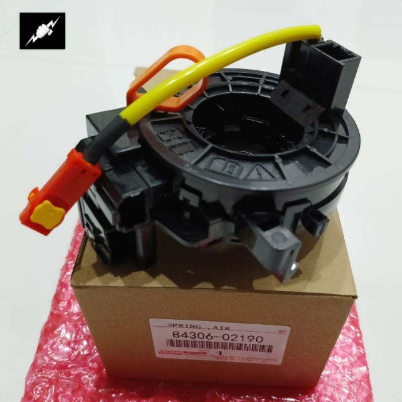 RO Kabel Spiral Klakson Vios Limo Ex Taksi Kabel Fleksibel Stir Vios Limo Ex Taksi