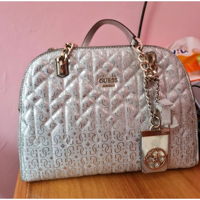 Tas Guess Silver