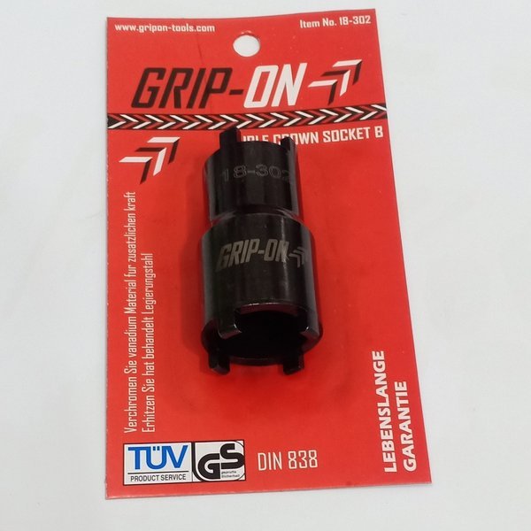 Kunci Mahkota Double Crown Socket Kunci Mata Sok Pembuka Mahkota Mur Kopling