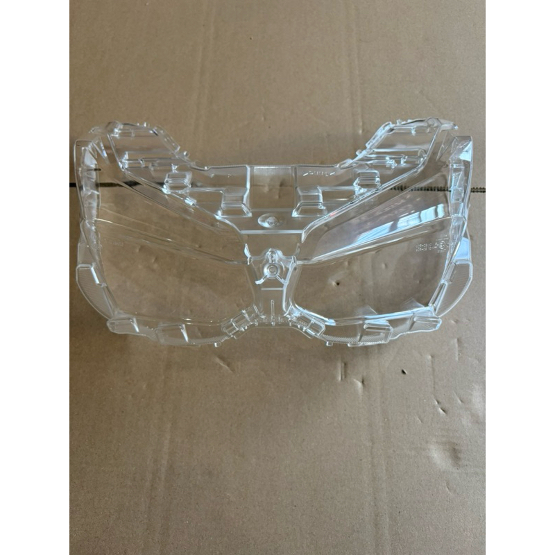 Mika kaca lampu depan Aerox New Turbo 2025