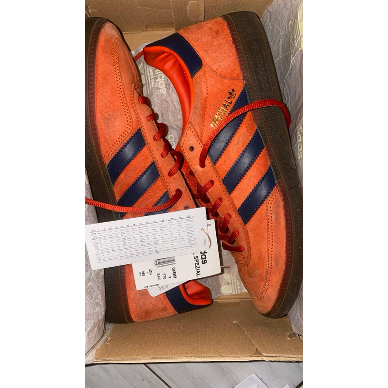 ADIDAS SPEZIAL ORANGE