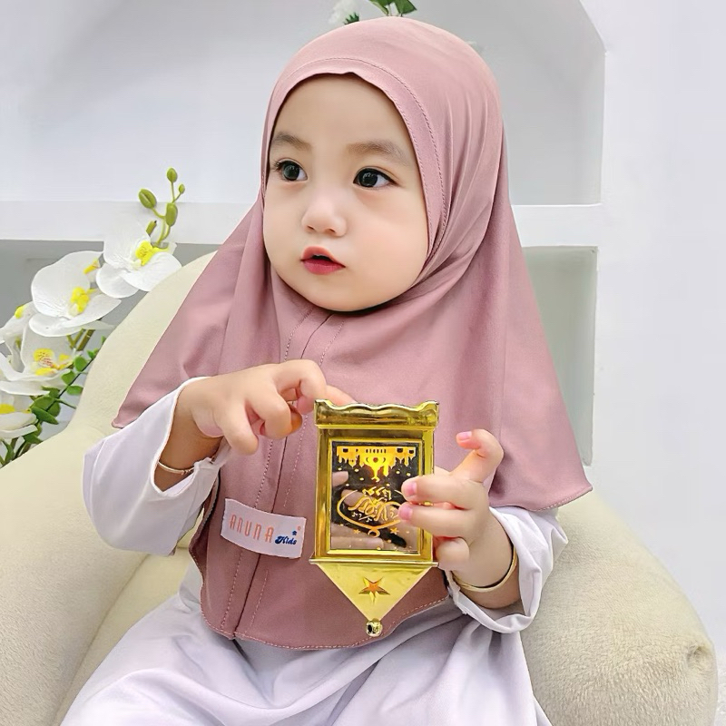 jilbab bayi anak 0-1tahun maurin bahan jersey [banda aceh]