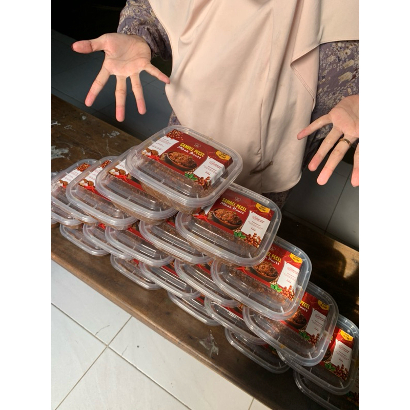 

Sambel pecel sangrai khas Blitar 250 gram