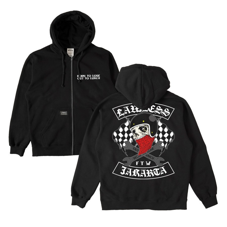 Jaket Hoodie Lawless ROADSKULL 2024