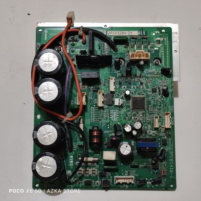 Pcb Modul AC Daikin inverter R22 AC Daikin RKD Outdoor Daikin