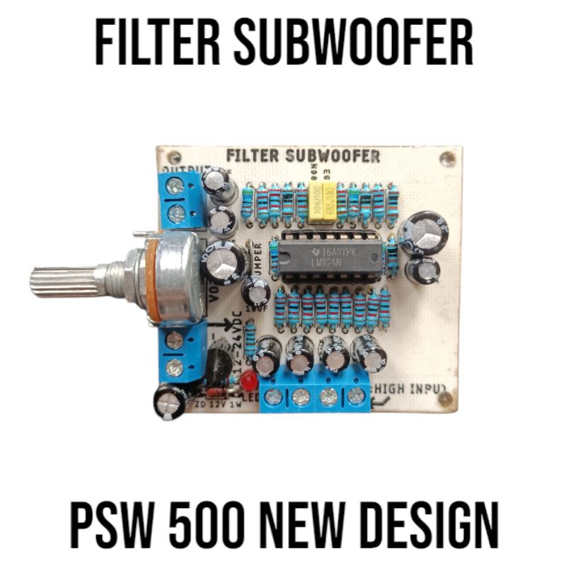 FILTER SUBWOOFER PSW500