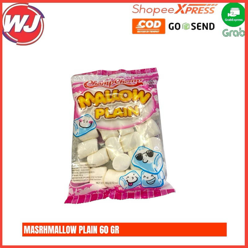 

MARSHMALLOW PLAIN 60 GR