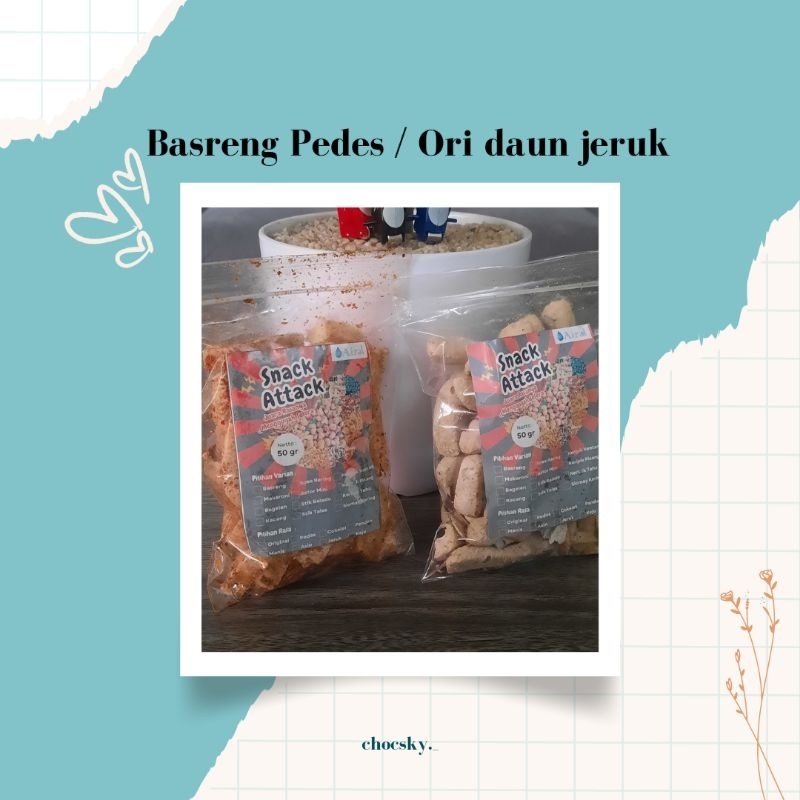 

BASRENG PEDES ORI DAUN JERUK 100GR