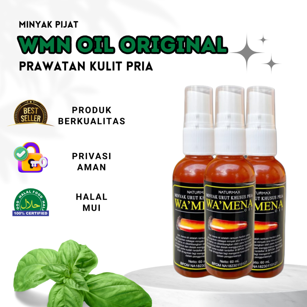 DAUN TIGA JARI WAMENA minyak pembesar penis obat pembesar kelamin pria pembesar alat vital laki laki