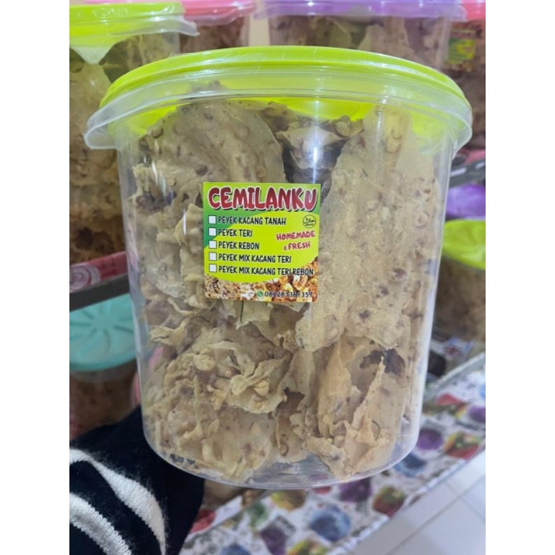 

CEMILANKU Peyek 500gr