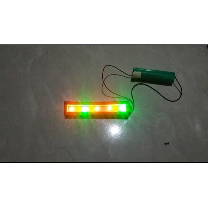 Lampu Strobo Miniatur