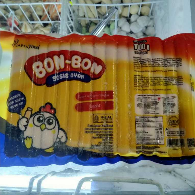 

Bon Bon Sosis 1kg