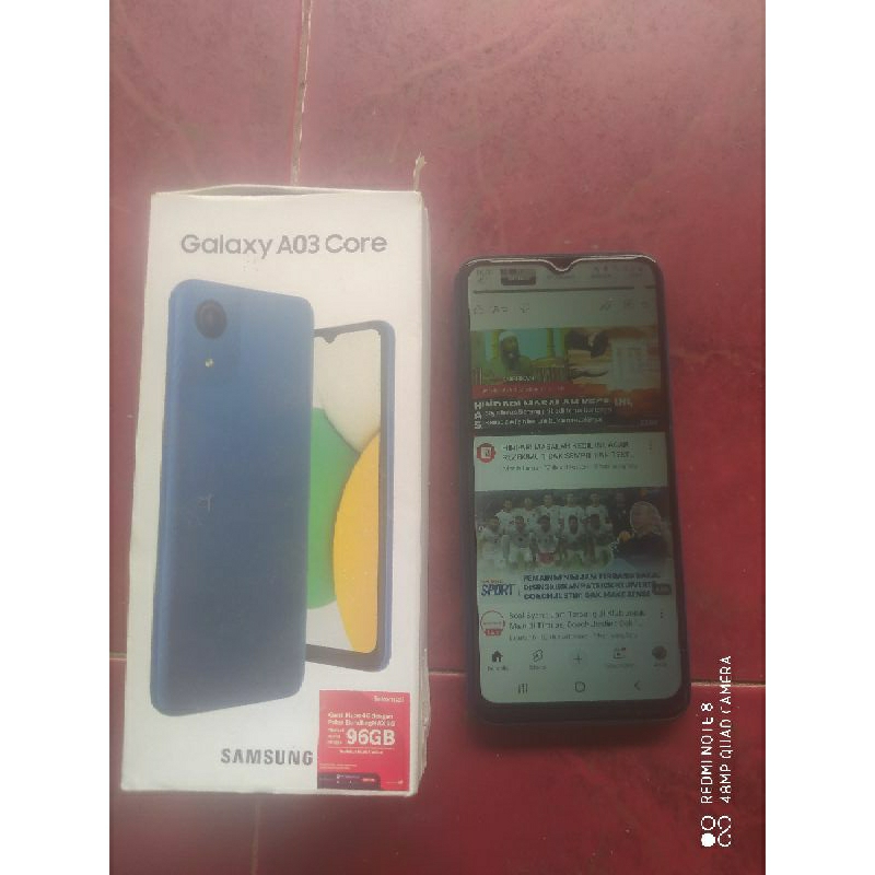 HP Samsung A03 Core Second