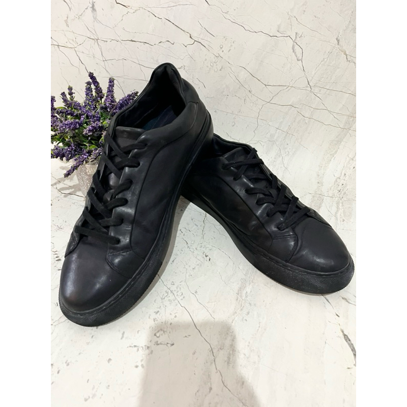 massimo dutti/ sepatu pria/ sepatu hitam/ massimo dutty sepatu/ sepatu kerja