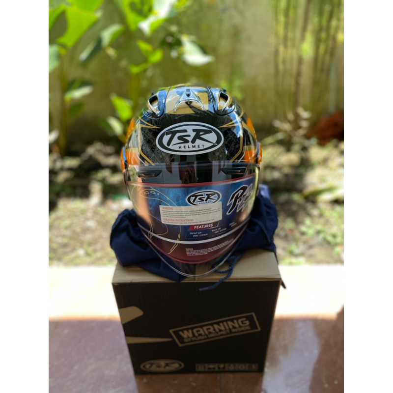 HELM TSR PEDROSA SPIRIT GOLD | SAMURAI GOLD