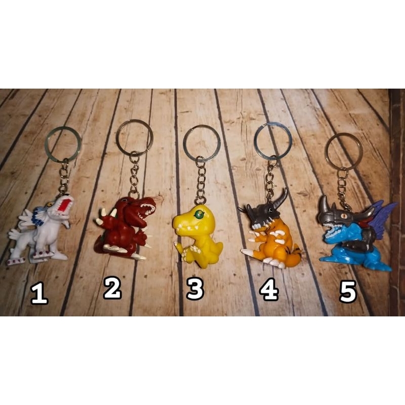 Gantungan Kunci Digimon / Figure Digimon / Mainan Digimon