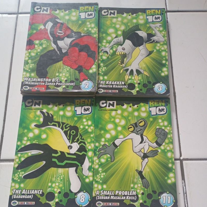 KOMIK BEN 10