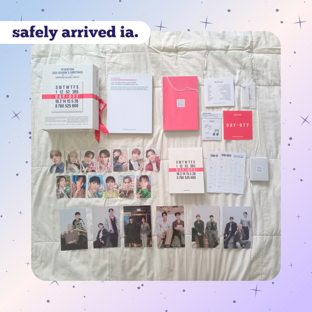 SEVENTEEN SEASON'S GREETINGS 2025