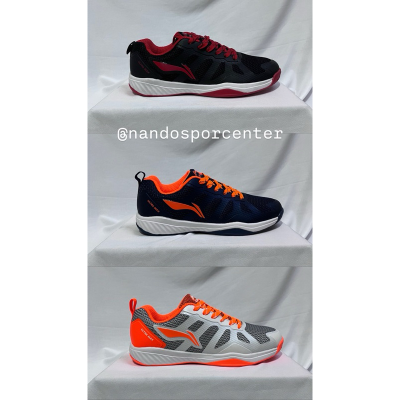 Sepatu Badminton LINING ULTRA MAX ORIGINAL