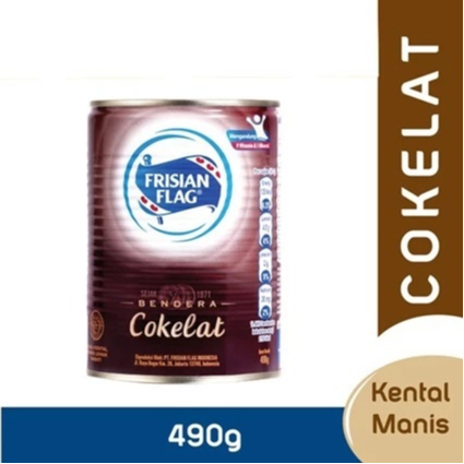 

Frisian Flag Coklat 490 GR