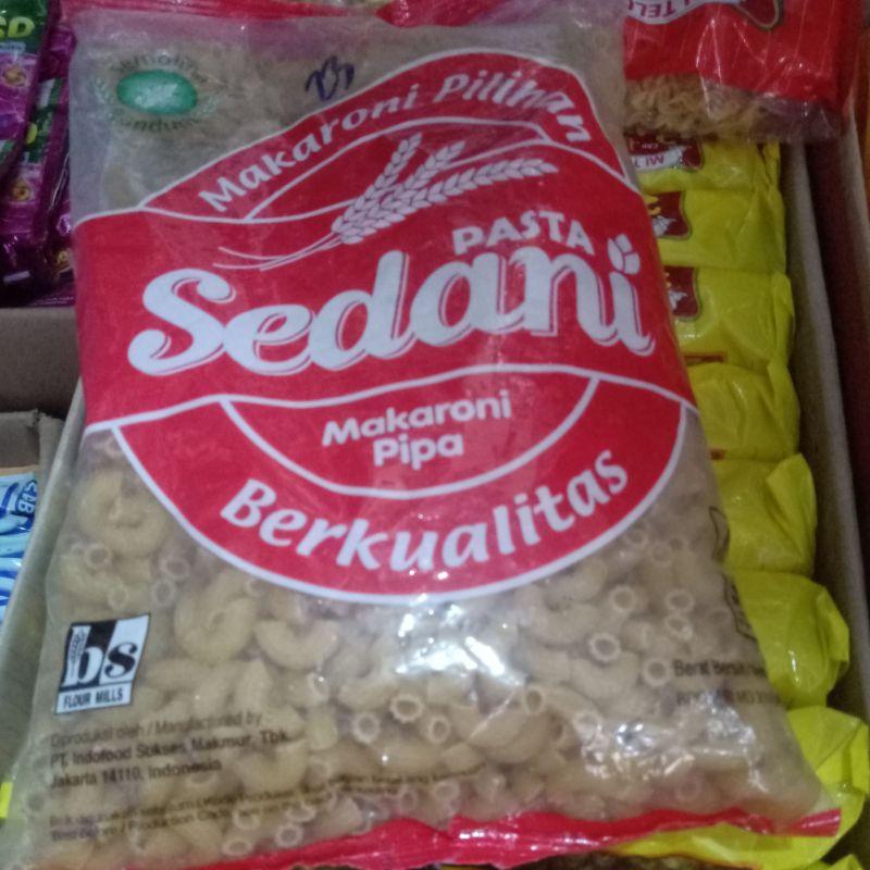 

Makaroni Pasta Sedanis Berkualitas