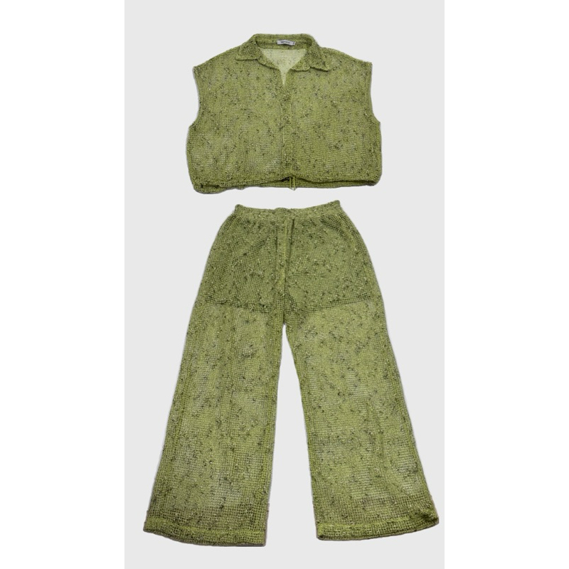 3MONGKIS SET - baju set 3mongkis