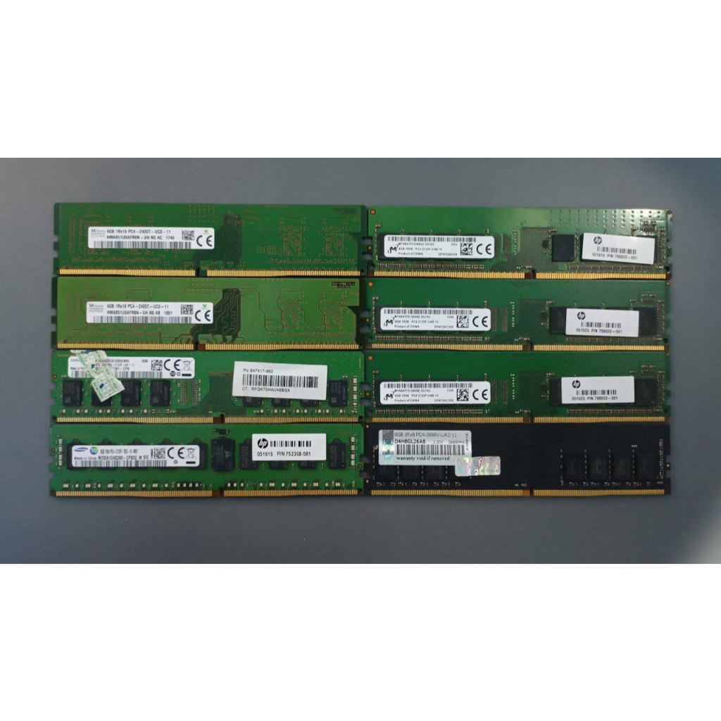 RAM Memory PC DDR4 4GB 8GB