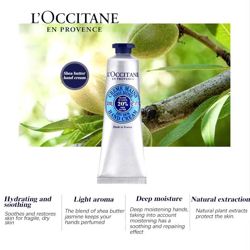 PS Loccitane Hand Cream / L'Occitane Hand Cream Series / L'Occitane Hand Cream Set / LOccitane Hand 