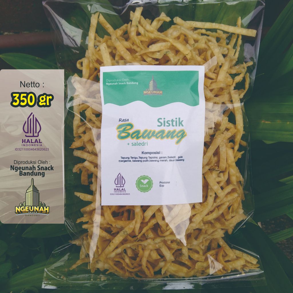 

SISTIK Rasa Bawang Daun Saledri / Kue Sistik original