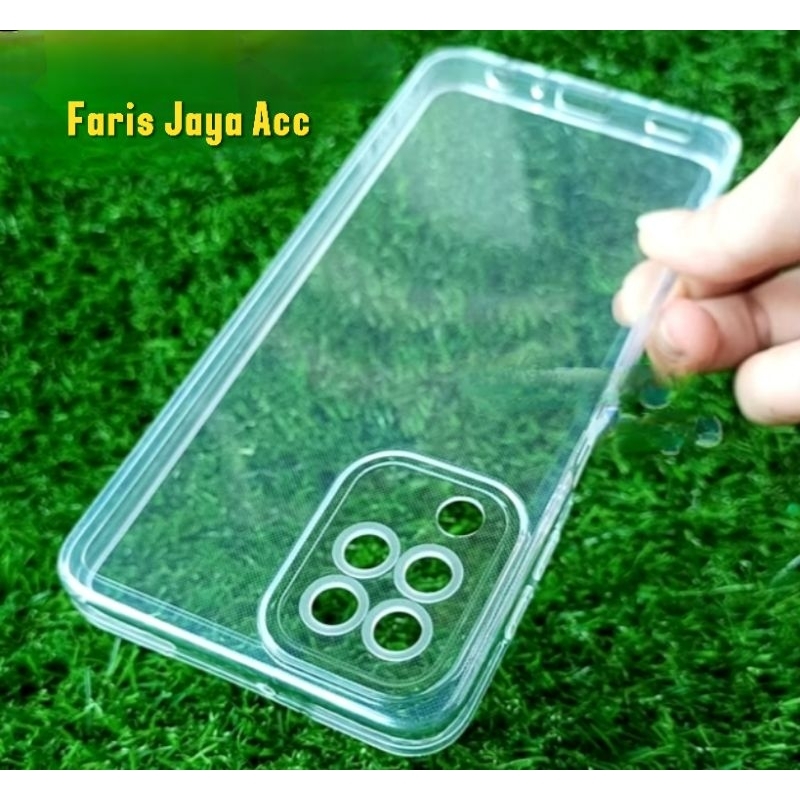 Softcase Casing Samsung A22 4G M22 M32 bening transparan