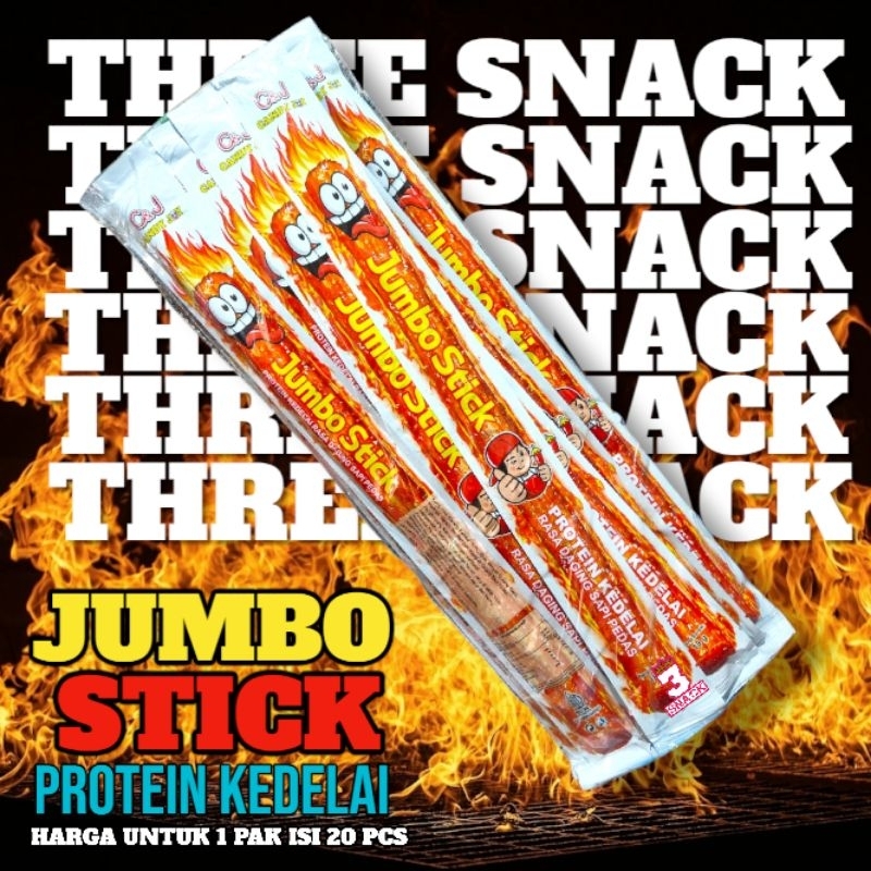 

1 PAK JUMBO STICK ISI 20 PCS