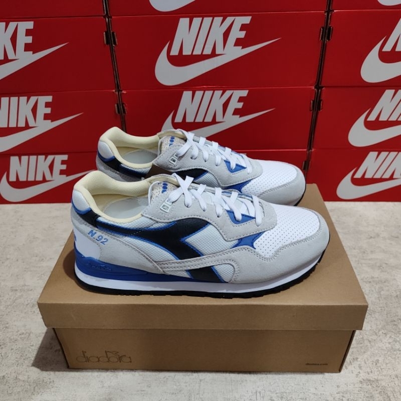 Diadora Sneakers N.92 ADVANCE Men's - White/Blue