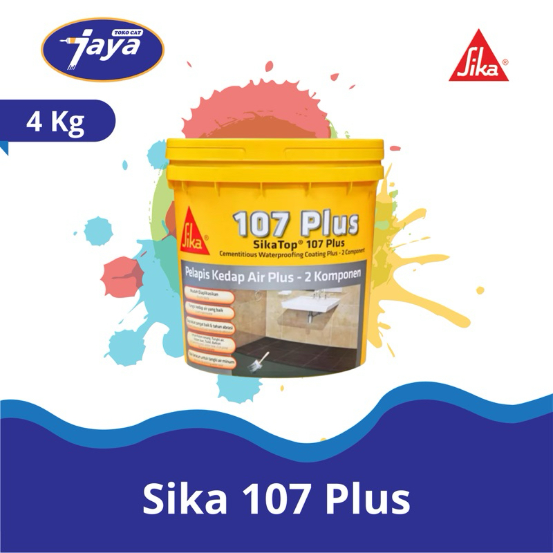 SikaTop-107 Plus Sika Top 4kg 4 Kg