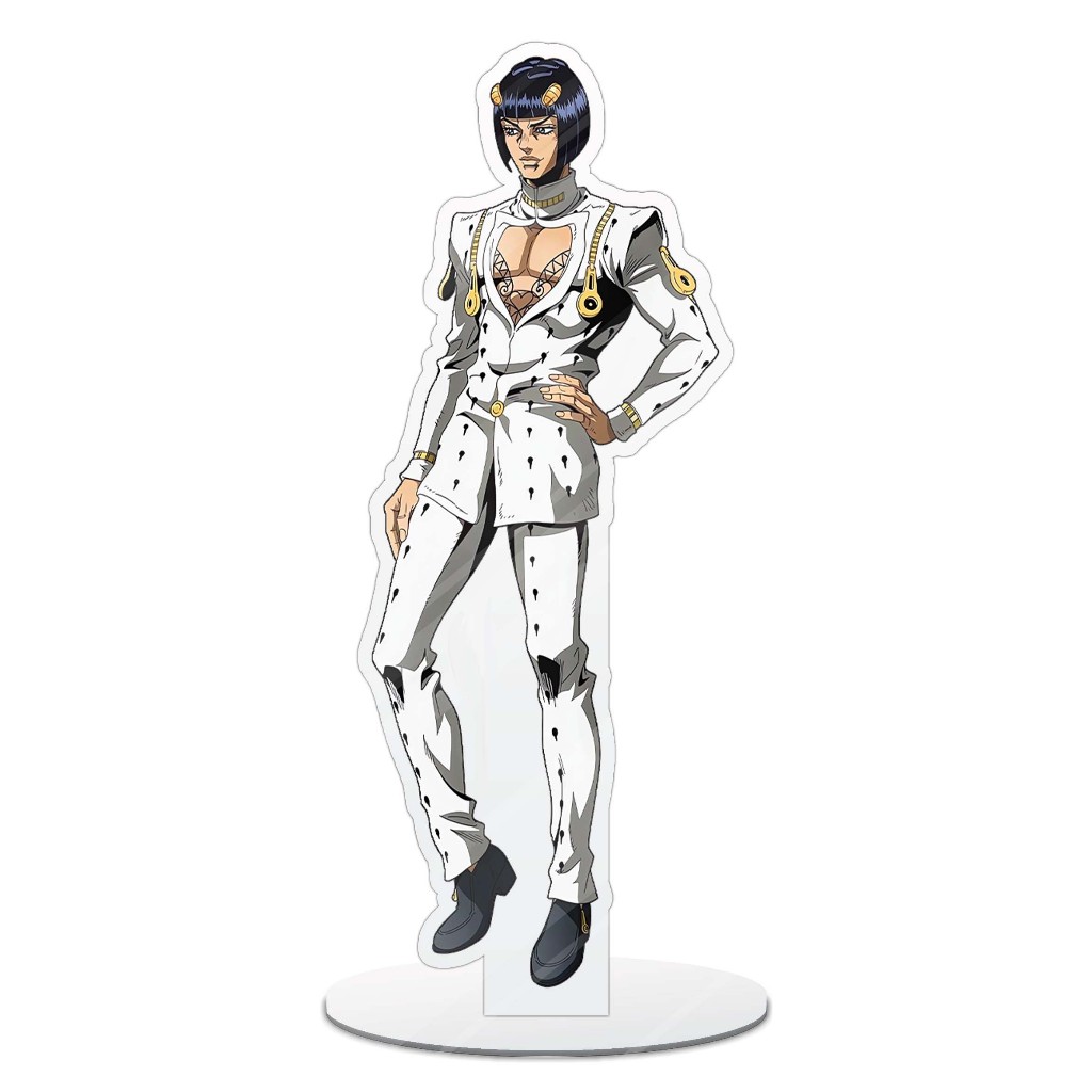 Stand akrilik figure animeBRUNO BUCCIARATI standee 20cm - JOJO'S BIZARRE ADVENTUREMaterial Akrilik
