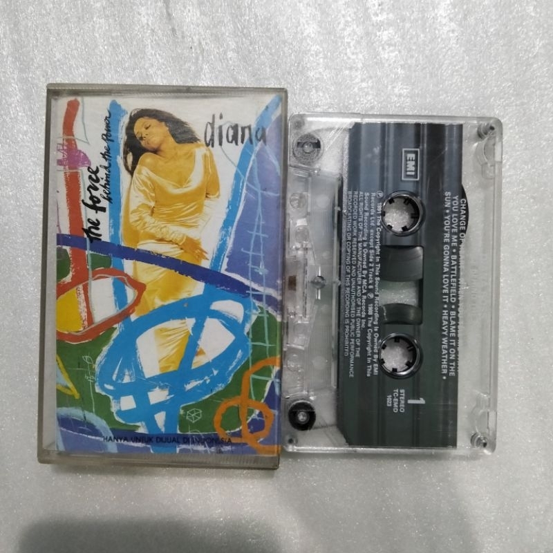 KASET PITA DIANA ROSS