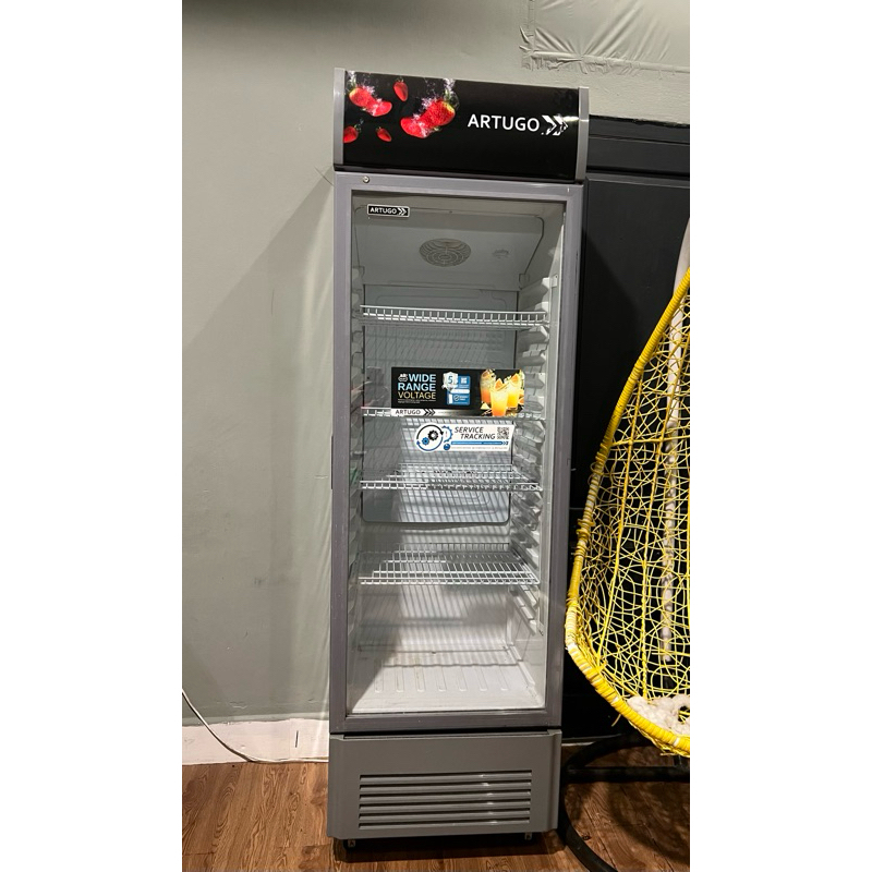 ARTUGO SHOWCASE 360L | LEMARI PENDINGIN (second)