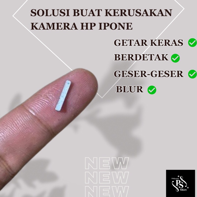 MAGNET KECIL SOLUSI BUAT YANG KAMERA HP IPHONE NYA GETAR kamera iphone blur magnet kamera iphone