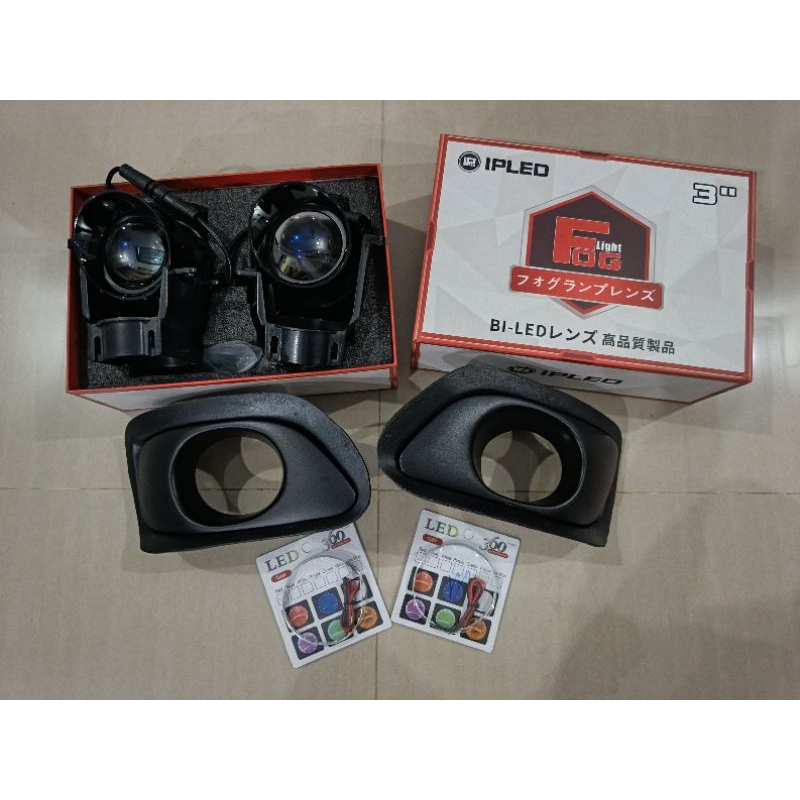 Cover+Foglamp Biled 3inch Innova 2008-2010