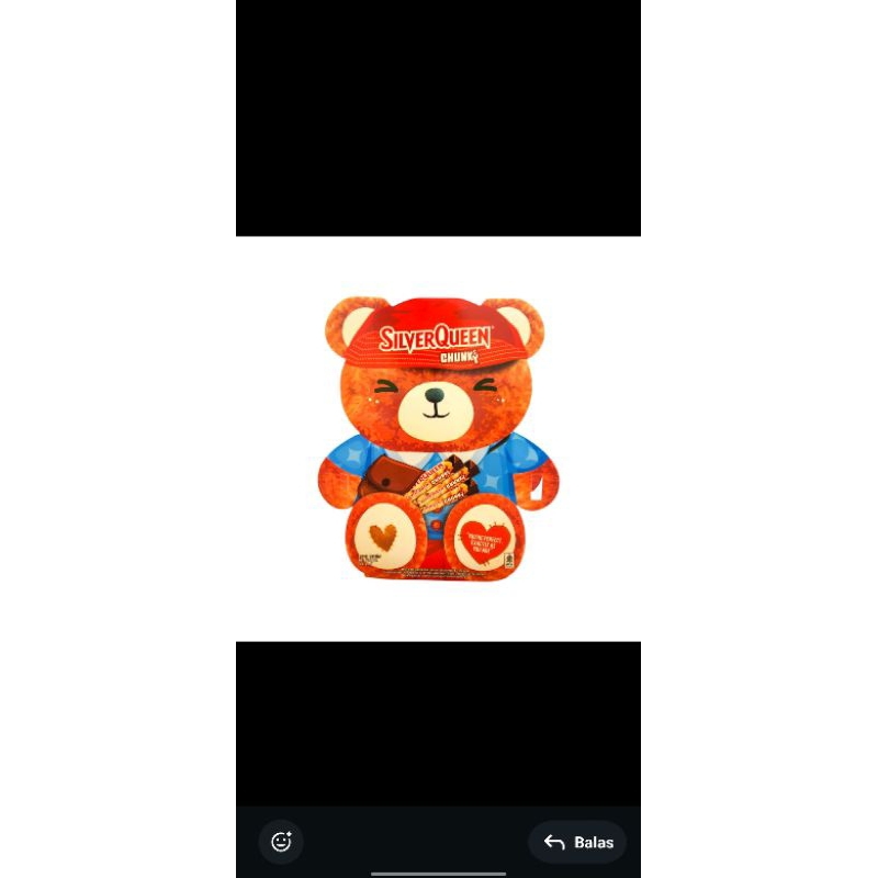 

Silverqueen Chunky bear 3 pcs x 26 gr